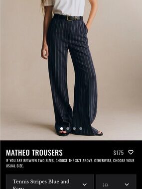 Sezane Matheo Trousers
